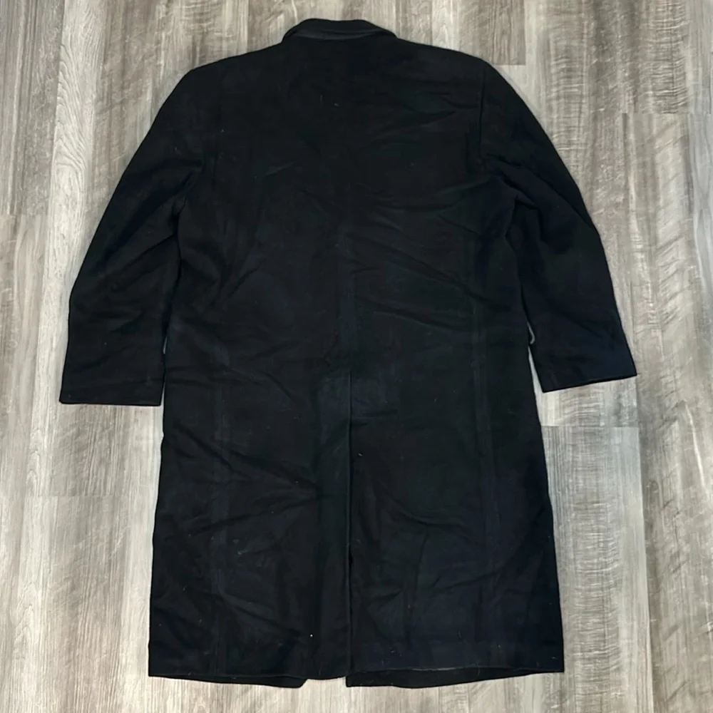 Carlo Rosati Wool Blend Overcoat - 44R